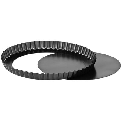 Premier Housewares Large Fluted Flan Tin Premier Housewares Large Fluted Flan Tin