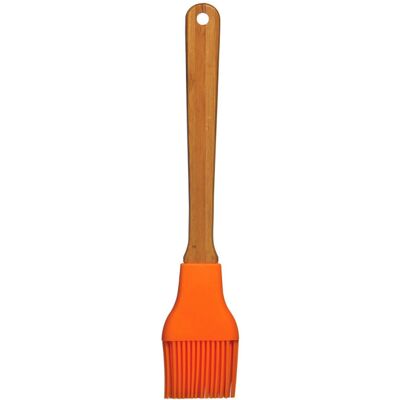 Premier Housewares Orange Silicone Basting Brush 804972 - Non-Stick, Heat-Resist Premier Housewares Orange Silicone Basting Brush 804972 - Non-Stick, Heat-Resist
