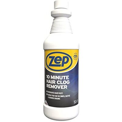 Zep Commercial 10 Minute Hair Clog Opener Zep Commercial 10 Minute Hair Clog Opener