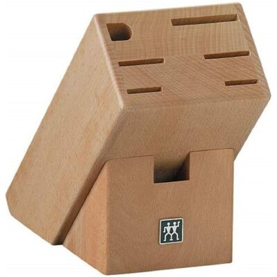 ZWILLING Knife block, natural wood ZWILLING Knife block, natural wood