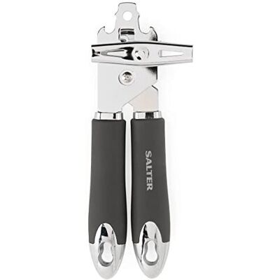 Salter BW11386EU7 Cosmos Can Opener - Manual, Easy to Clean Salter BW11386EU7 Cosmos Can Opener - Manual, Easy to Clean