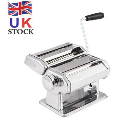 Unbranded Manual Pasta Makers Spaghetti Roller Tagliatelle Cutter Machine Unbranded Manual Pasta Makers Spaghetti Roller Tagliatelle Cutter Machine