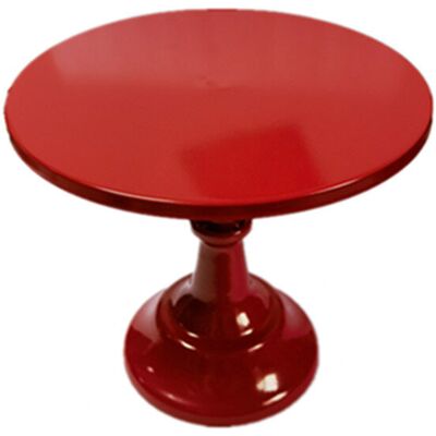 SKESRJTOP (Red, 8inch(20cm)) 8/10/12inch Cake Stand Fudge Desktop Home Party Display Round SKESRJTOP (Red, 8inch(20cm)) 8/10/12inch Cake Stand Fudge Desktop Home Party Display Round