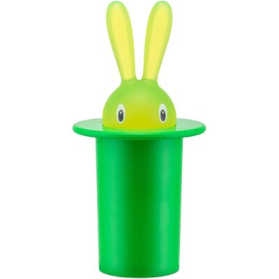 Alessi Magic Bunny Toothpick Holder - Green Alessi Magic Bunny Toothpick Holder - Green