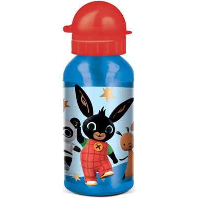 Bing Bunny Aluminium Water Bottle 500 ml - 19 cm tall - Spout & Lid Bing Bunny Aluminium Water Bottle 500 ml - 19 cm tall - Spout & Lid