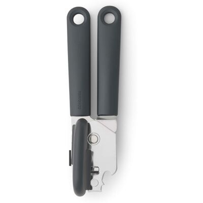Brabantia 121869 Tasty+ Can Plus Bottle Opener, Dark Grey Brabantia 121869 Tasty+ Can Plus Bottle Opener, Dark Grey