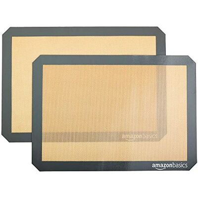 Amazon Rectangular Silicone Baking Mat, Old Standard, 2 Count, 42 x 29.5 cm Amazon Rectangular Silicone Baking Mat, Old Standard, 2 Count, 42 x 29.5 cm