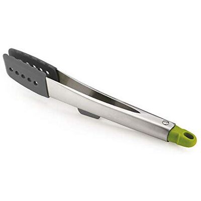 Joseph Joseph Elevate Stainless Steel Tongs - Heat Resistant - 12 inch Joseph Joseph Elevate Stainless Steel Tongs - Heat Resistant - 12 inch