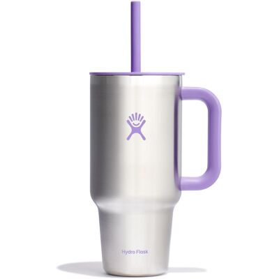 Hydro Flask - 32 Oz All Around Travel Tumbler - Violet - Tumbler Hydro Flask - 32 Oz All Around Travel Tumbler - Violet - Tumbler