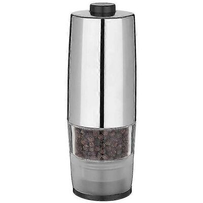 konhill (As show, One size) Battery-powered Stainless Steel Pepper Spice Grinder With Ce konhill (As show, One size) Battery-powered Stainless Steel Pepper Spice Grinder With Ce