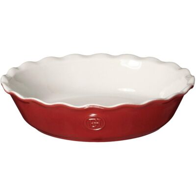 Emile Henry 9"""" Pie Dish - Modern Classics Collection Rouge Emile Henry 9"""" Pie Dish - Modern Classics Collection Rouge