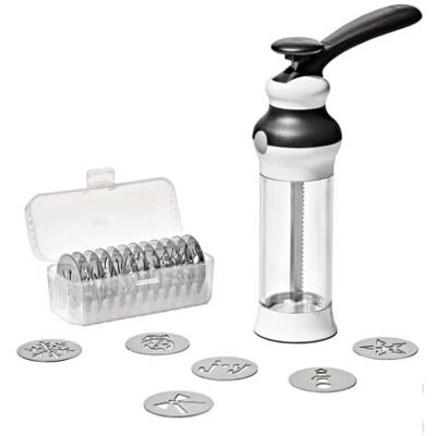 OXO Softworks 20-Piece Cookie Press Set OXO Softworks 20-Piece Cookie Press Set
