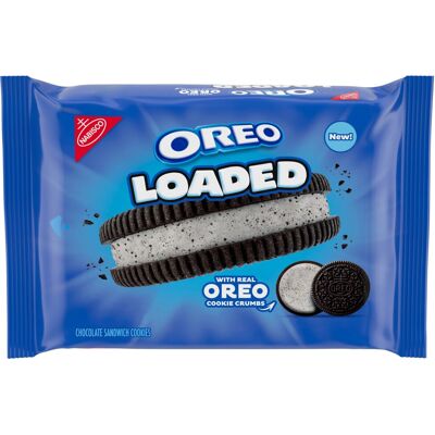 Oreo Loaded Cookie Crumbs 379g Oreo Loaded Cookie Crumbs 379g