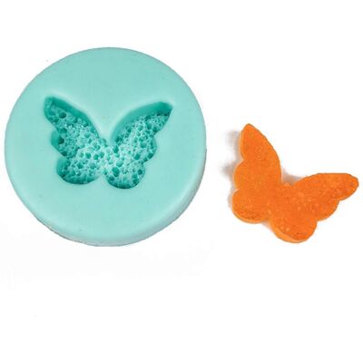 Unbranded (As show, One size) Butterfly Shaped Silicone Mold 3D Fondant Chocolate Mould DI Unbranded (As show, One size) Butterfly Shaped Silicone Mold 3D Fondant Chocolate Mould DI