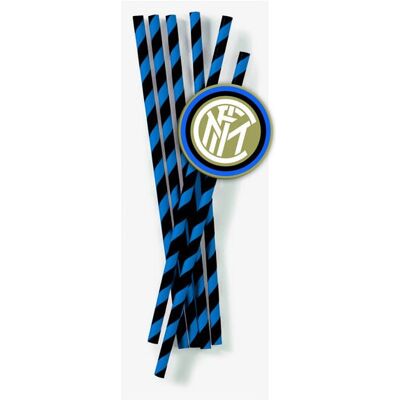 Rubies 12 Inter cardboard straws 19.5 cm Rubies 12 Inter cardboard straws 19.5 cm