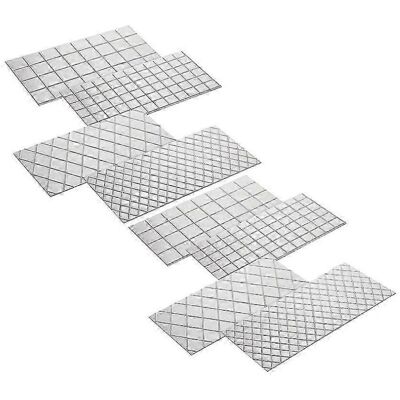 Unbranded Pcs Grid Pattern Cake Molds Practical Grain Fondant Mold DIY Pudding Jelly Mould Unbranded Pcs Grid Pattern Cake Molds Practical Grain Fondant Mold DIY Pudding Jelly Mould