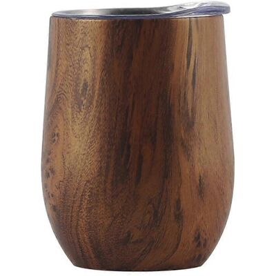 Kikidex (As show, One size) Egg cup stainless steel creative U-shaped red wine thermos c Kikidex (As show, One size) Egg cup stainless steel creative U-shaped red wine thermos c