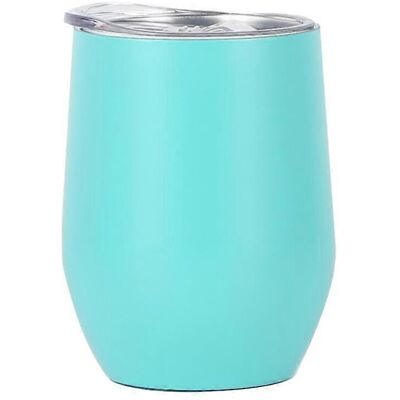 Kikidex (As show, One size) Egg cup stainless steel creative U-shaped red wine thermos c Kikidex (As show, One size) Egg cup stainless steel creative U-shaped red wine thermos c