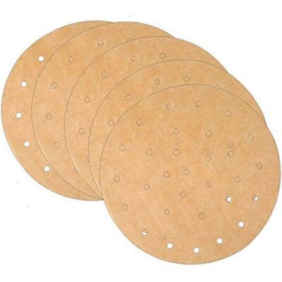 Unbranded Non-Stick Air Fryer Baking Mat, Unbleached Perforated Parchment Paper, for Bakin Unbranded Non-Stick Air Fryer Baking Mat, Unbleached Perforated Parchment Paper, for Bakin