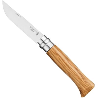 Opinel No. 8 Classic Original Stainless Steel Knife - 8.5cm Blade Opinel No. 8 Classic Original Stainless Steel Knife - 8.5cm Blade