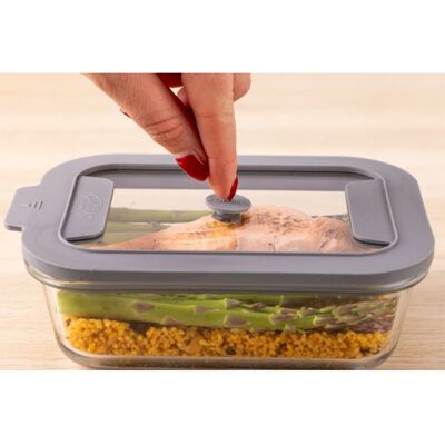 Kilner New Fresh Storage Rectangle Container 630ml - Storage Container Kilner New Fresh Storage Rectangle Container 630ml - Storage Container