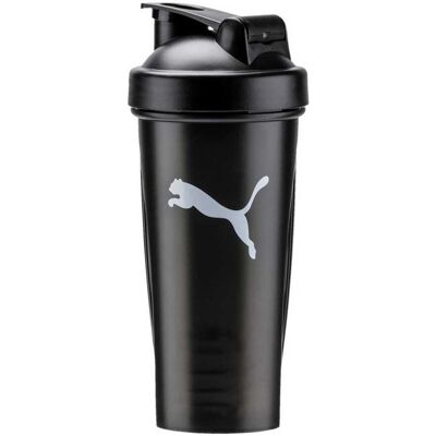 Puma Logo 600ml Shaker Bottle - Shaker Bottle Puma Logo 600ml Shaker Bottle - Shaker Bottle