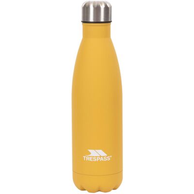 (One Size, Honeybee) Trespass Cerro Thermal Flask (One Size, Honeybee) Trespass Cerro Thermal Flask