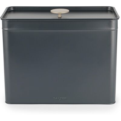 Salter Large Bread Bin - Slate Grey Salter Large Bread Bin - Slate Grey
