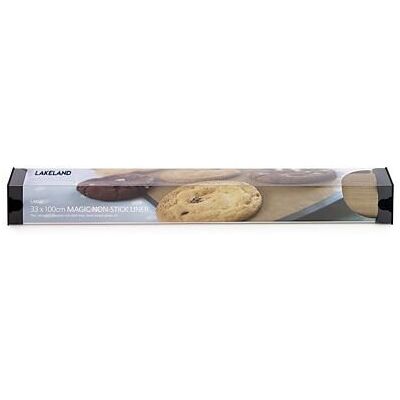 Lakeland Magic Reusable Non-Stick Baking Tray Liner Sheet 33 x 100cm ? Lasts 5 Y Lakeland Magic Reusable Non-Stick Baking Tray Liner Sheet 33 x 100cm ? Lasts 5 Y