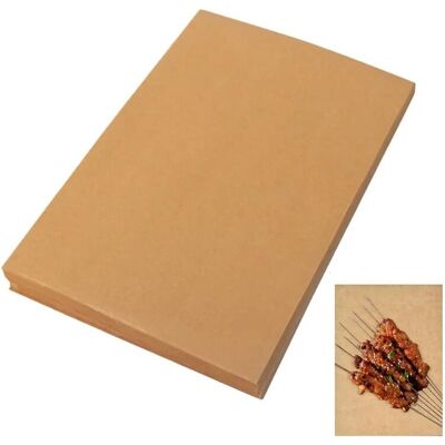 Unbranded Parchment Paper Non-Stick Baking Sheets 100 Piece Pre-Cut Baking Parchment for F Unbranded Parchment Paper Non-Stick Baking Sheets 100 Piece Pre-Cut Baking Parchment for F