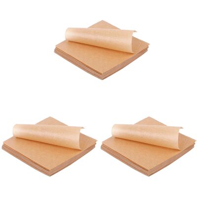 Unbranded 1500 Pcs Unbleached Parchment Paper Baking Sheets, 4X4 Inches Non-Stick Precut B Unbranded 1500 Pcs Unbleached Parchment Paper Baking Sheets, 4X4 Inches Non-Stick Precut B