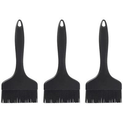 Unbranded 3X Extra-Large Pastry Brush-Silicone Basting Brush for Cooking, Heat Resistant F Unbranded 3X Extra-Large Pastry Brush-Silicone Basting Brush for Cooking, Heat Resistant F