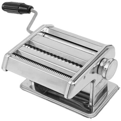Saudism Stainless Steel Adjustable Pasta Maker Machine Noodle Dumpling Press Machine Two Saudism Stainless Steel Adjustable Pasta Maker Machine Noodle Dumpling Press Machine Two