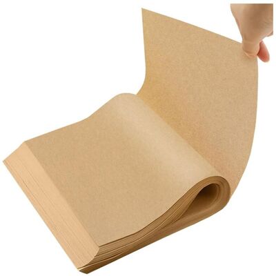 Saudism 100Pcs Parchment Paper Baking Sheets Non-Stick Precut Baking Parchment Baking Pa Saudism 100Pcs Parchment Paper Baking Sheets Non-Stick Precut Baking Parchment Baking Pa