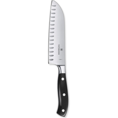 Victorinox Compact Forged Santoku Knife - Stainless Steel Victorinox Compact Forged Santoku Knife - Stainless Steel