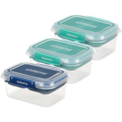 Sistema 1l Rectangle Stax - Food Storage Container Sistema 1l Rectangle Stax - Food Storage Container