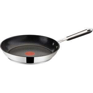 Jamie Oliver by Tefal Everyday 28cm Frypan, Non-Stick Stainless Steel Frying Pan Jamie Oliver by Tefal Everyday 28cm Frypan, Non-Stick Stainless Steel Frying Pan