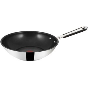 Tefal E79219 Jamie Oliver induction wok pan, 28 cm in diameter, suitable for ind Tefal E79219 Jamie Oliver induction wok pan, 28 cm in diameter, suitable for ind