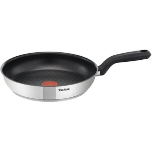 Tefal Comfort Max Stainless Steel Non-Stick Frying Pan, 20 cm - Silver Tefal Comfort Max Stainless Steel Non-Stick Frying Pan, 20 cm - Silver