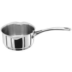 Stellar 7000 14cm 1.0L milkpan with 2 pouring lips Stellar 7000 14cm 1.0L milkpan with 2 pouring lips