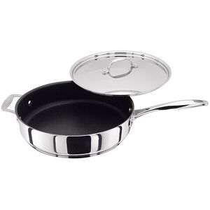 Stellar S724 7000 Stainless Steel Saute Pan - 28cm Stellar S724 7000 Stainless Steel Saute Pan - 28cm