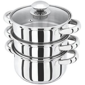 Judge Horwood Basics 16cm 3 Tier Steamer Judge Horwood Basics 16cm 3 Tier Steamer