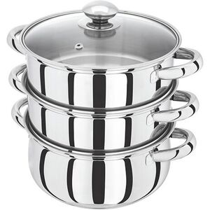 Judge Horwood Basics 20cm 3 Tier Steamer Judge Horwood Basics 20cm 3 Tier Steamer