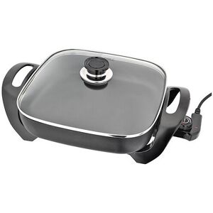 Judge Electric Skillet - 30cm x 30cm - Electric Skillet Judge Electric Skillet - 30cm x 30cm - Electric Skillet