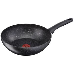 Tefal Everest Stone Wok with Thermospot, Aluminium Effect, 28 cm Tefal Everest Stone Wok with Thermospot, Aluminium Effect, 28 cm