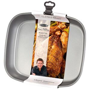 James Martin Bakers Dozen Bakeware 11" Roaster - Bakeware James Martin Bakers Dozen Bakeware 11" Roaster - Bakeware