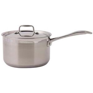 Dexam Swift Supreme 16cm Saucepan with Lid - 1.5L, 18/10 Stainless Steel, Induction & Dexam Swift Supreme 16cm Saucepan with Lid - 1.5L, 18/10 Stainless Steel, Induction &