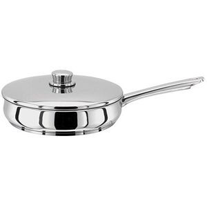 Stellar Stellar S121 26cm Stainless Steel Saute Pan - Saute Pan Stellar Stellar S121 26cm Stainless Steel Saute Pan - Saute Pan
