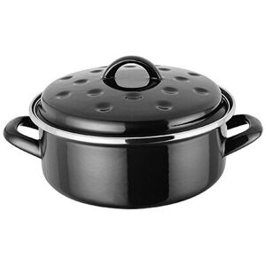 Judge Induction Black Round Roaster Judge Induction Black Round Roaster