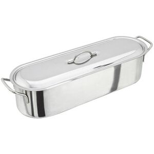 Judge Stainless Steel 45cm Fish Poacher Judge Stainless Steel 45cm Fish Poacher